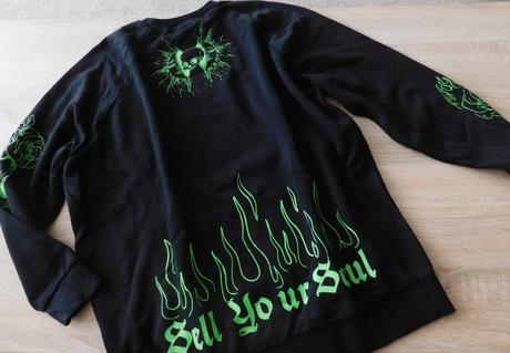 Mikina fishbone vel.s, fishbone,s