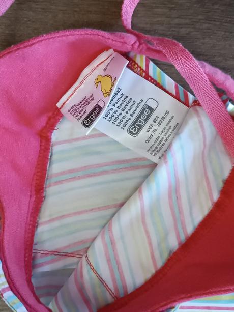 Dívčí šáteček s kšiltem,ergee, vel.3 /43-45cm/, ergee,80