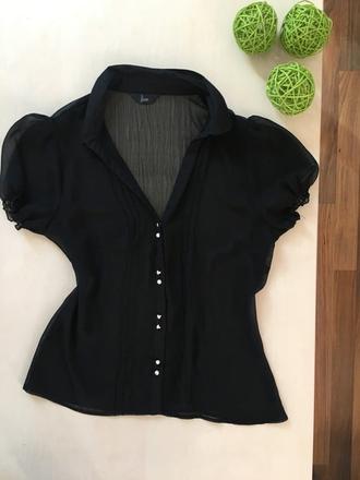 Černá halenka m, petite, next,m