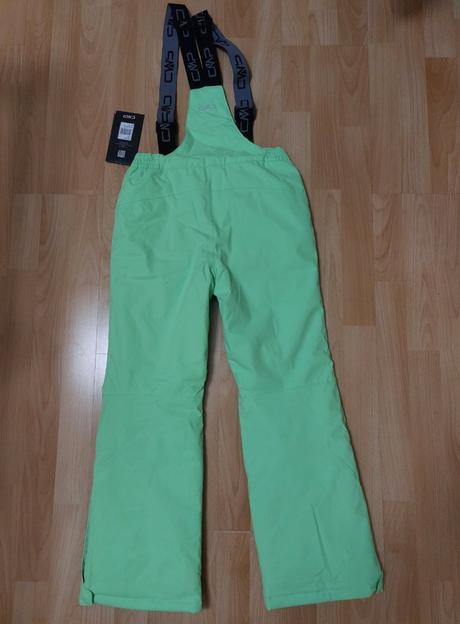 Zimní lyžařské kalhoty, oteplováky, 140/146, cmp,140