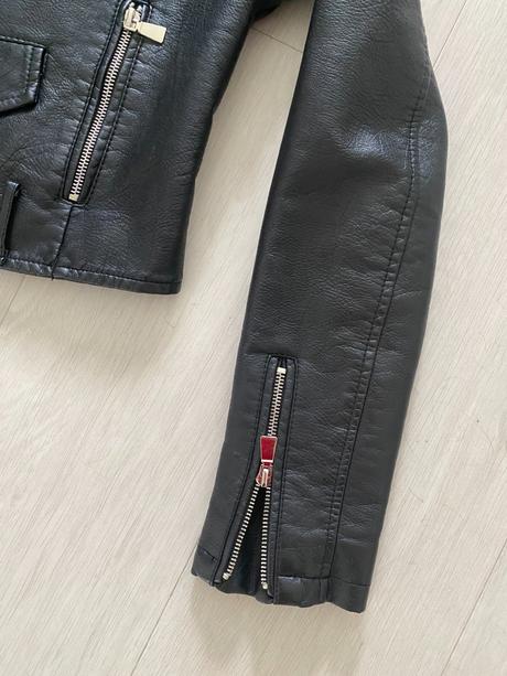 Motorkářská bunda, vel. xs/s, s