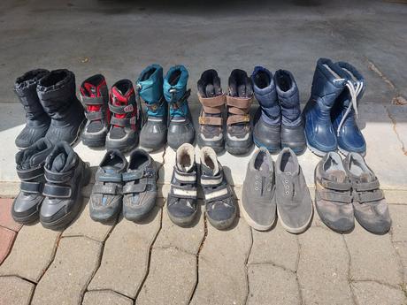 Boty podzimní zimní, 34