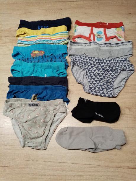 Slipy 110/116 + ponožky, 110