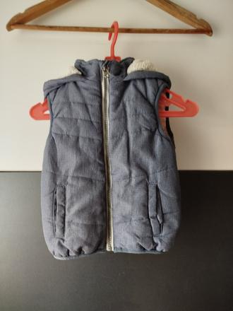 Zateplená vesta zn. rebel vel.86, rebel,86