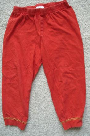 Pyžamové kalhoty, 98