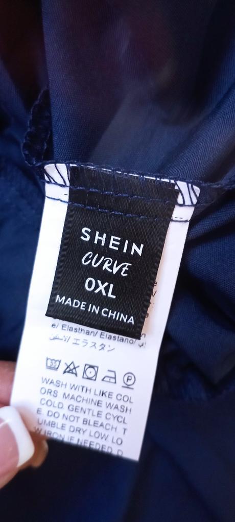 Nasrávačky/harémky zn."shein curve",