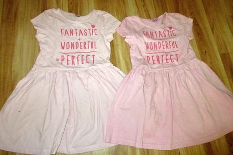 Set šaty vel. 128, 128