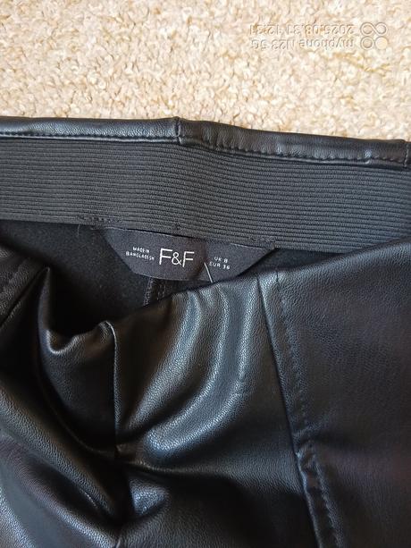 Legíny koženka zn."f&f" vel."36/s", f&f,36