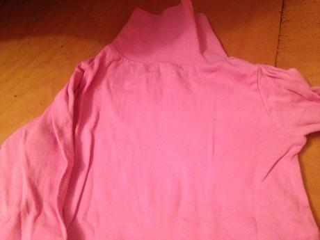 Dívčí rolák vlnky vel. 98 - 104, palomino,98