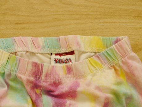 Leginy od yigga 3/4 velikost 140, yigga,140