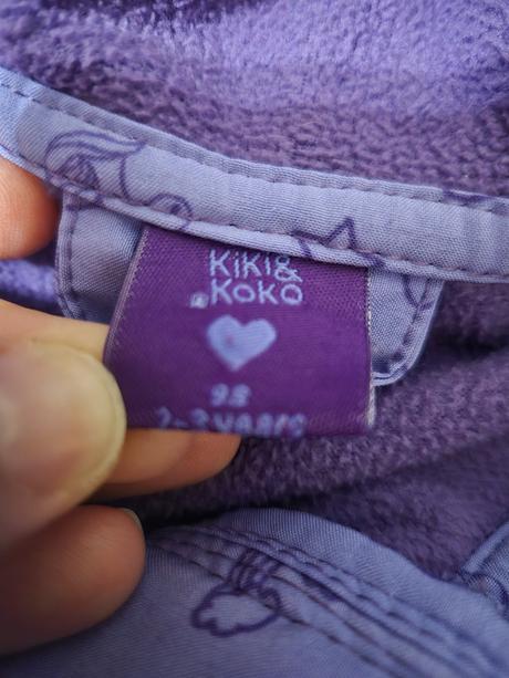 Dívčí softshelová bunda kiki&koko vel. 98, kiki&koko,98