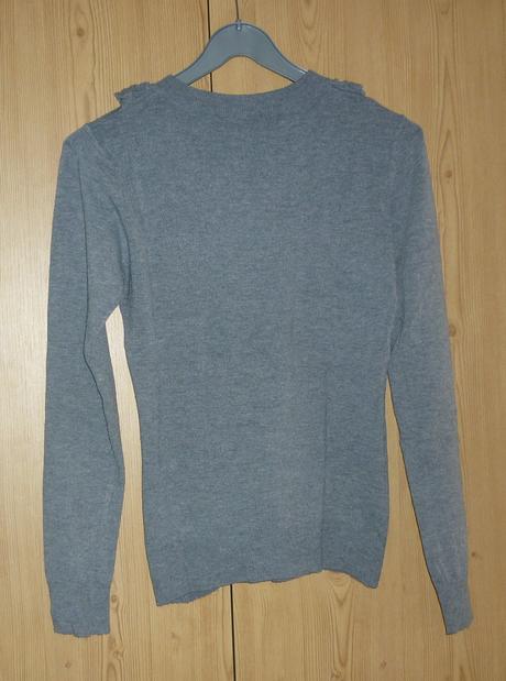 Šedý svetřík goa goa, m