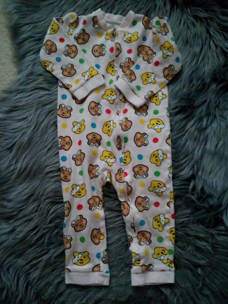 Overal medvídek pudsey vel.80/86, george,86