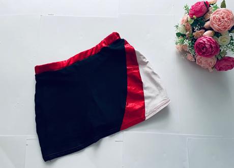 K5/ sukně taneční s kraťasy - v.cca 10-12 let, 152