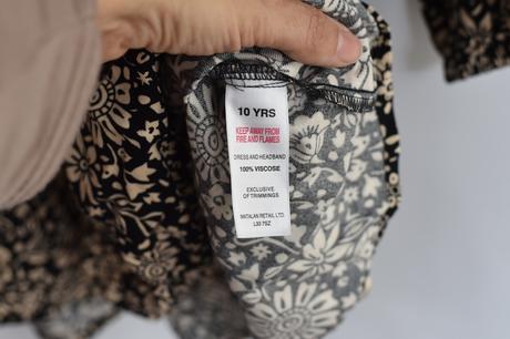 Šaty vel. 10 let, matalan,140