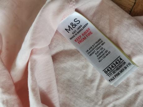 Šaty vel. 122, marks & spencer,122