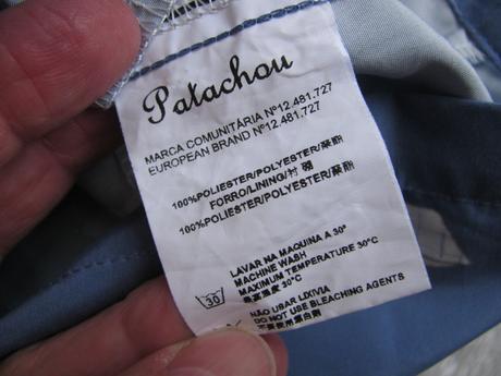 Plavkové koupací šortky / plavky patachou, 128