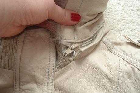 Zimní kožená bunda, m