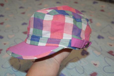 Kostkovaná kšiltovka vel. 53, sterntaler,134