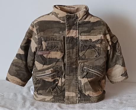 Manžestrová zimní bunda, next,80