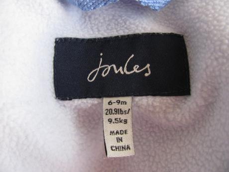 Zimní bunda s kapucí s dráčky joules, 74