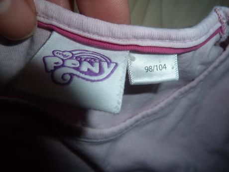 Letní pyžamo my little pony, lupilu,98