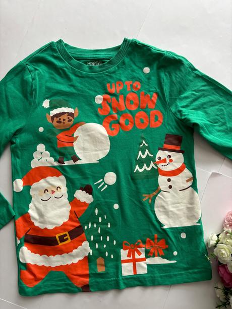 Triko vánoční - v.5/6 let, 116