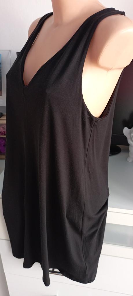 Černé šaty zn."h&m basic" vel."m", h&m,m