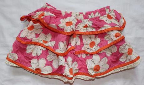 Ar158. letní kytičkovaná sukně 5 let, next,110