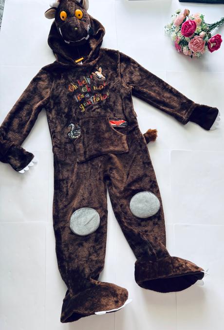 An9/ kostým gruffalo- v.5/6 let,