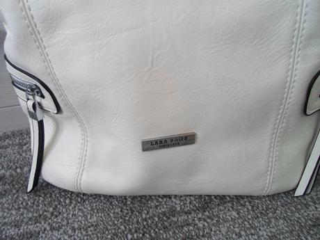 Bílá kabelka přes rameno i crossbody, lara bags