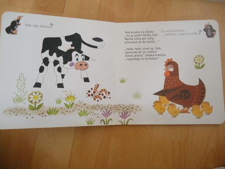 3 leporela o krtečkovi,