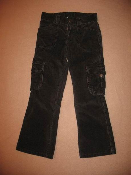 Manžestráky, kalhoty, pumpkin patch,116