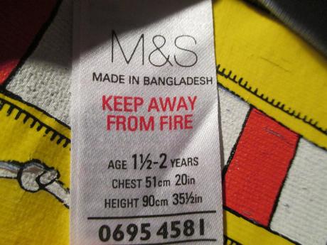 Mikina marks and spencer vel. 1,5-2 roky 90cm, marks & spencer,92