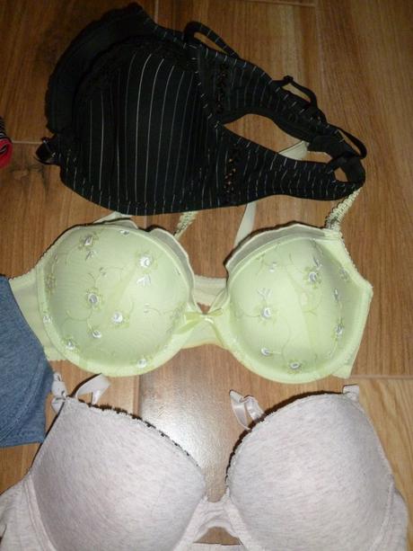 3 x podprsenka, h&m,70b