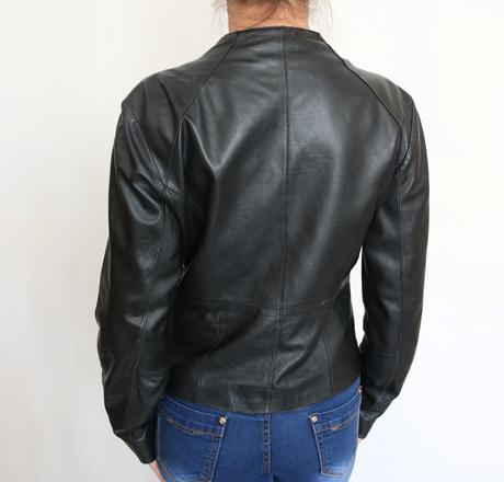 Kožená bunda marks & spencer vel.40, marks & spencer,l