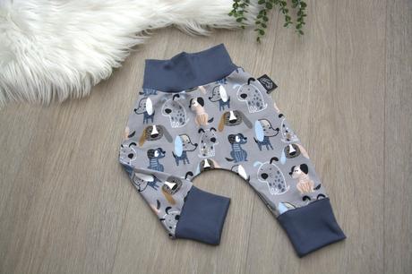 Dětské turky/baggy vel. 56-110, 56 - 116