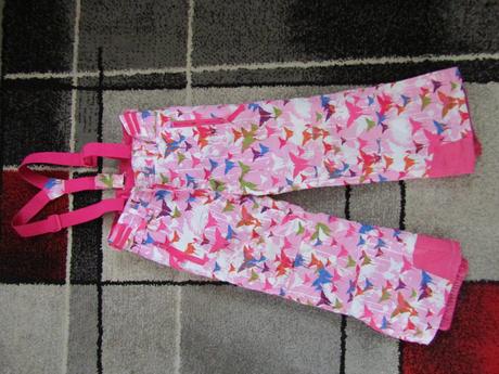 Oteplováky vel.116,zn.wedze , f & f + kugo 116/122, f&f,116