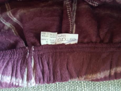 Fleesové kalhoty značky esmara, vel. 36/38., esmara,s