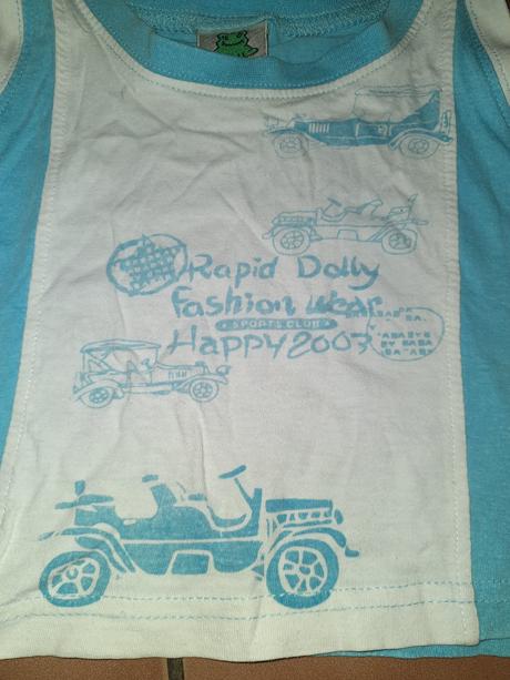 Klučičí tílko autíčka vel. 62 - 68, frog,62