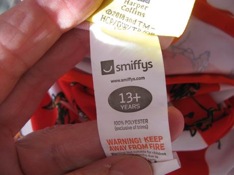 Karneval-kostým david wallians ratburger,