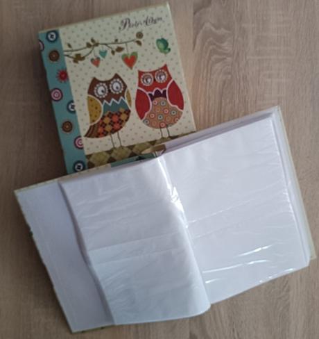 Fotoalbum v pouzdře 200 fotografií nové, 