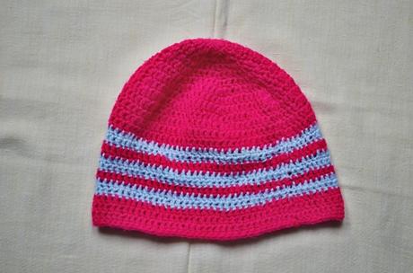 Čepice háčkovaná, 122