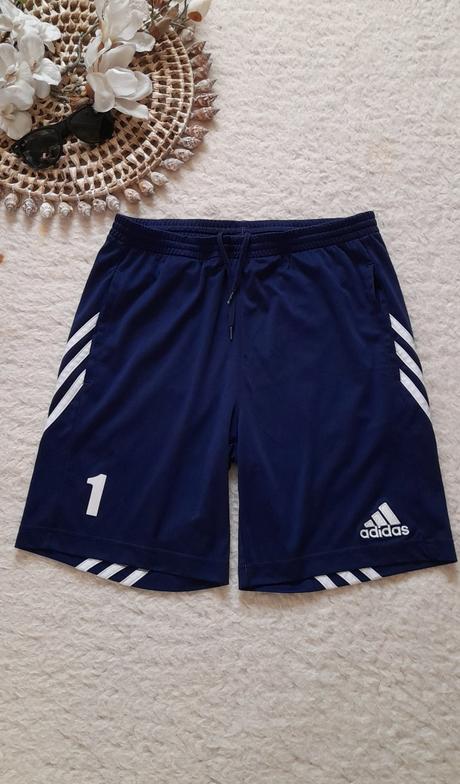 Adidas fotbalové kraťasy climalite, adidas,164