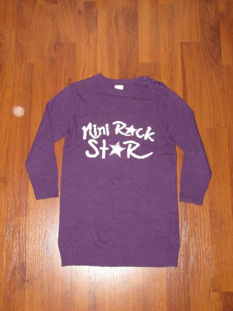 Tenký svetřík -tunika, c&a,110