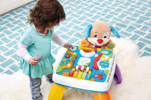 Dny s FISHER PRICE - listopad, prosinec