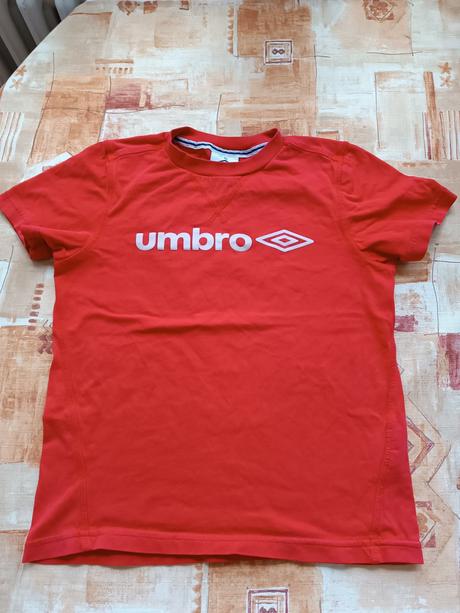 Chlapecké tričko krátký rukáv umbro, umbro,146