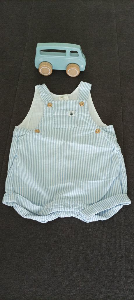 Plátěné lacláčky h&m vel. 56, h&m,56