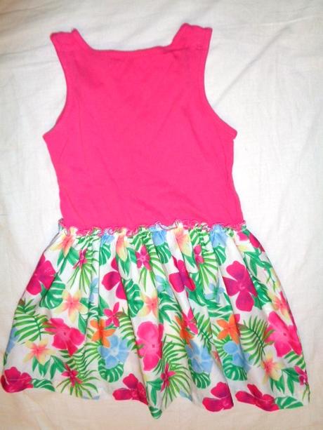 Hezké hawai letní šaty, ovs,104