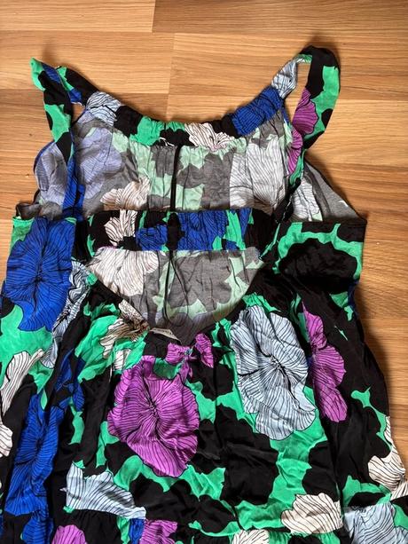 Dlouhé letní šaty, 5xl